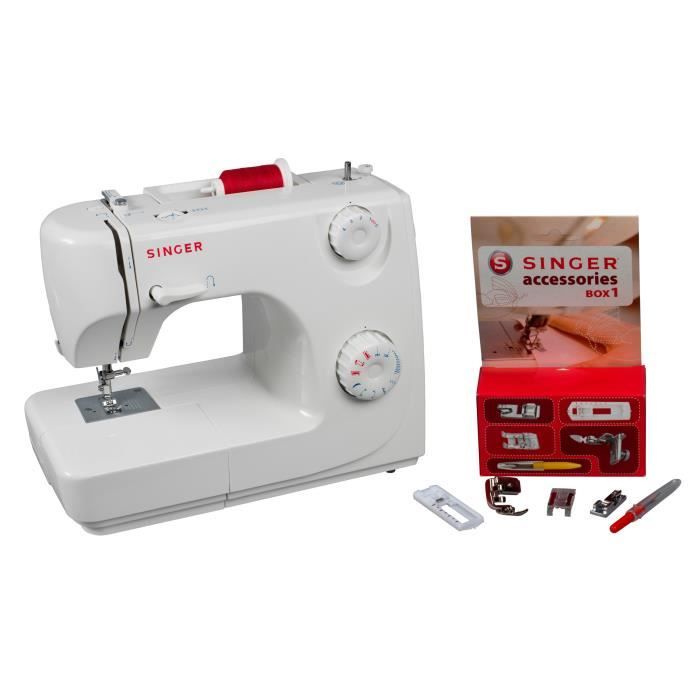 Pack couture Singer - Machine à coudre 8280 Standard + Accessoire Box 1