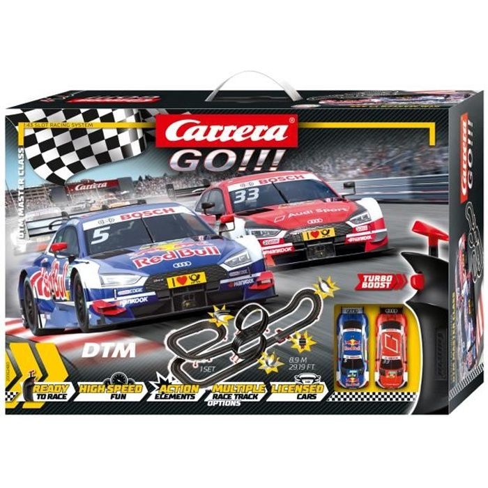 Carrera GO!!! 62480 Coffret DTM Master Class