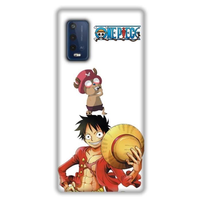 Coque Pour Wiko Power U10 / U20 Manga One Piece Chopper taille unique