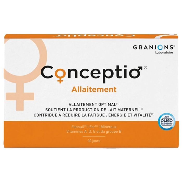 Granions Conceptio Allaitement 60 gélules