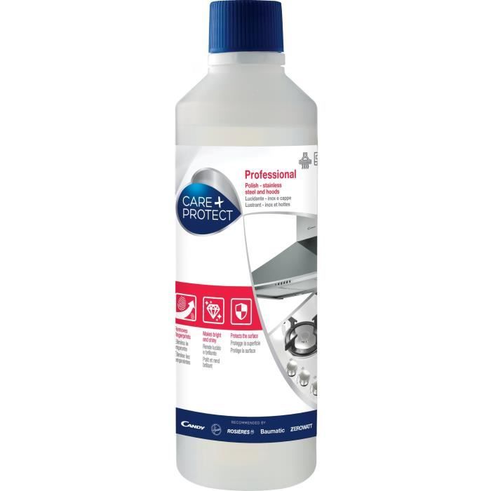 CSC3801 Crème de polissage Professionnelle pour surface en Inox - Flacon de 500 ML