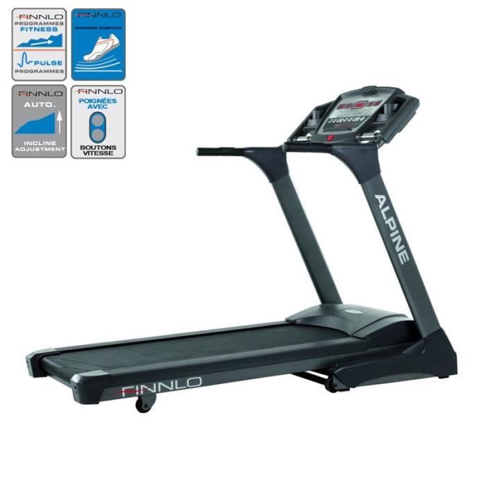 Tapis de course Finnlo Alpine III