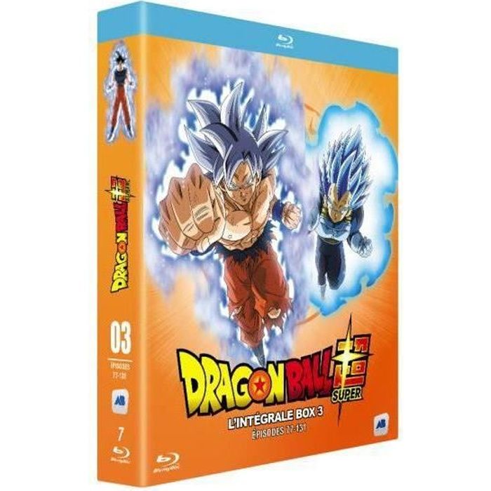 AB Production Dragon Ball Super L'intégrale 3 Blu-ray - 5051889661801
