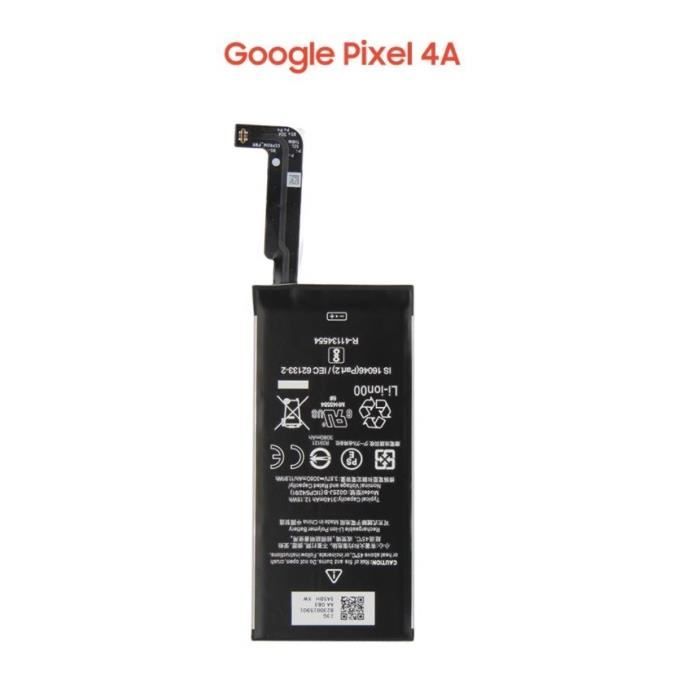 Batterie Google Pixel 4A