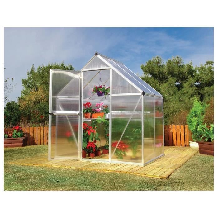 SERRE EN POLYCARBONATE MULTILINE 2,3 M²