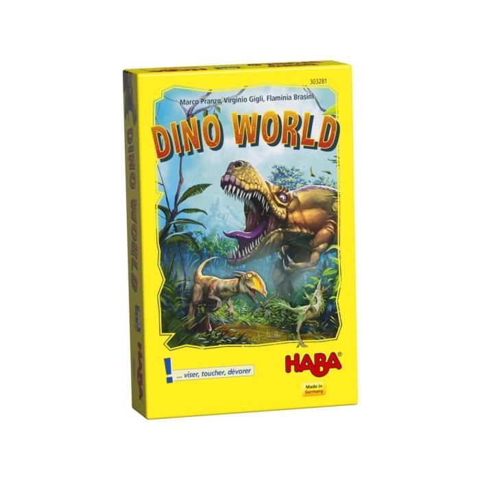 Jeu Dino World Haba