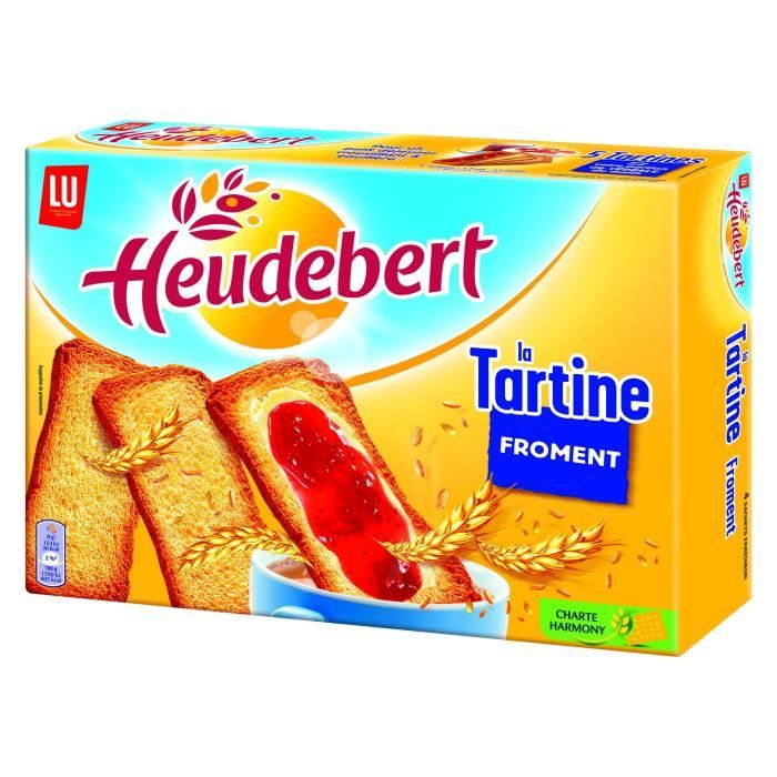 HEUDEBERT Pain grillé tartine 325g