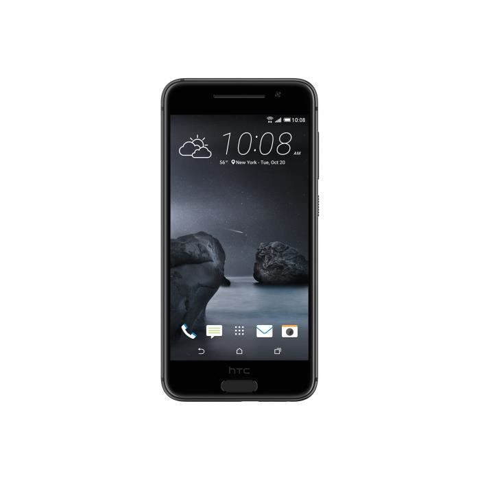 HTC One (A9) Smartphone 4G LTE 16 Go microSDXC slot GSM 5- 1 920 x 1 080 pixels 13 MP Android gris charbon