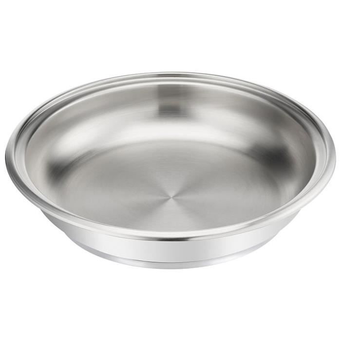 LAGOSTINA Poêle inox Maestria - 22 cm