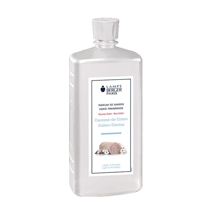 CARESSE DE COTON - RECHARGE PARFUM 1 L - LAMPE BERGER