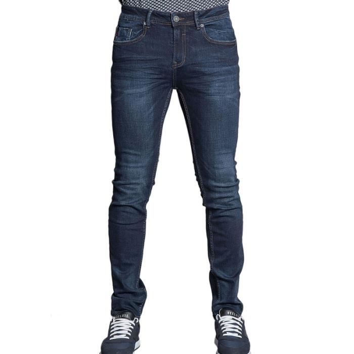 Jean Bleu Foncé Homme Deeluxe 74 Carlos
