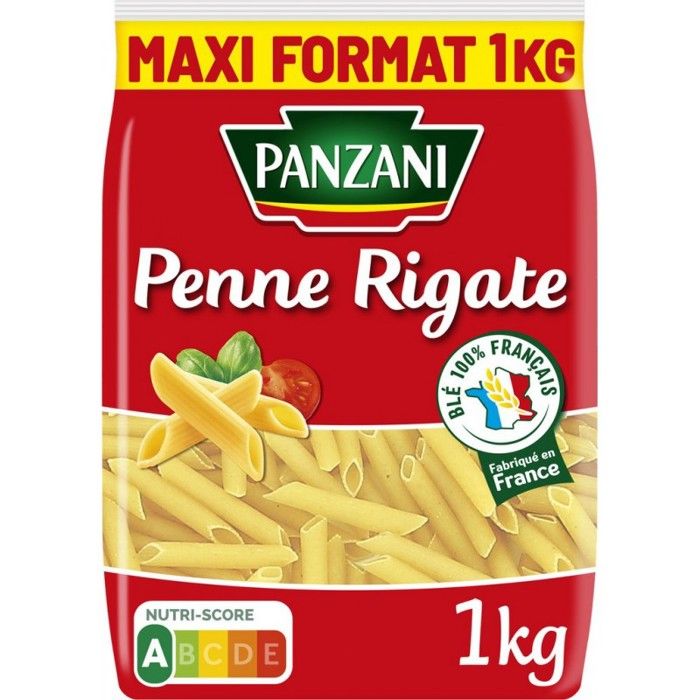 PANZANI - Penne Rigate 1KG