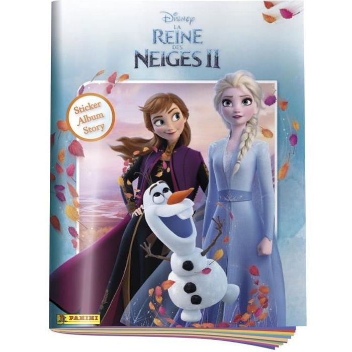PANINI - Disney La Reine des Neiges II "Les meilleurs