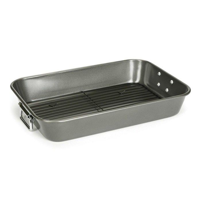 PATISSE Plat à rôtir 40x28 cm + grille