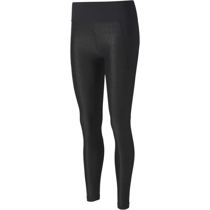 PUMA - Legging de sport Metallic Studio - technologie Drycell - noir - femme