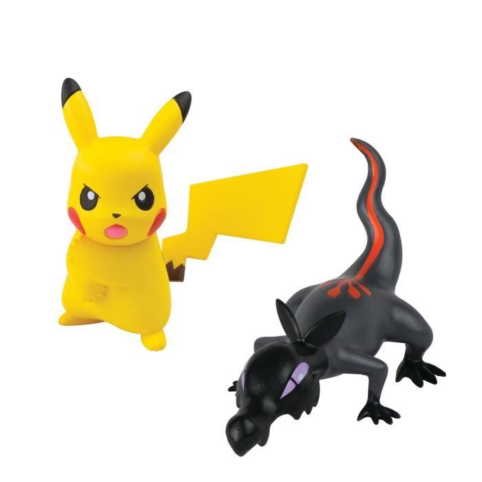 POKEMON Figurines Pikachu VS Tritox