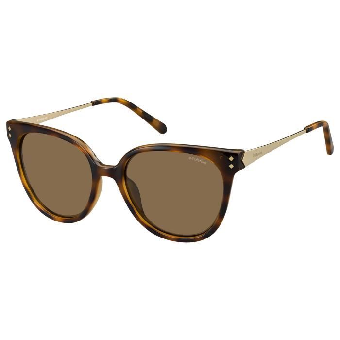 Polaroid PLD 4047/S Ig Montures de Lunettes, Or (Gold/Brown), 54 Femme