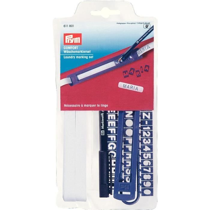 PRYM Nécessaire à Marquer Linge
