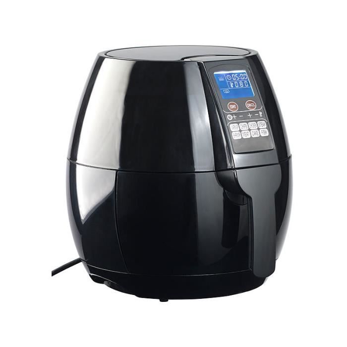 Friteuse digitale multifonction à air chaud HF-318.p 1400 W / 8 programmes