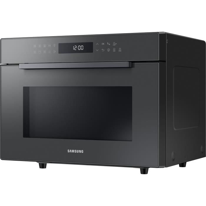 Micro ondes combiné Samsung MC35R8088CC CHARBON Charbon