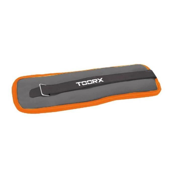 TOORX Poids pour Chevilles et Poignets 2x1 kg Orange AHF-072