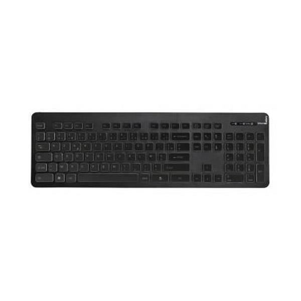 URBAN FACTORY Clavier AWK02UF - Câble Connectivité - USB Interface - Français - Noir - 104 Touches
