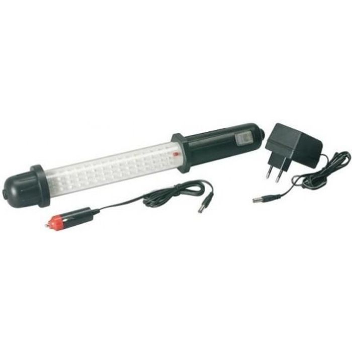 VOLTMAN Baladeuse 60 LEDs rechargeable