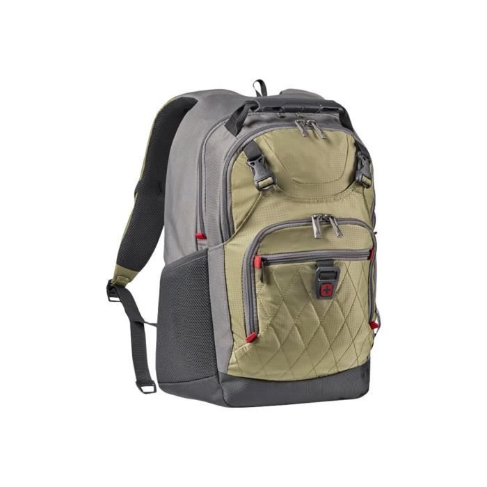 WENGER Priam Sac à dos pour ordinateur portable 16- vert