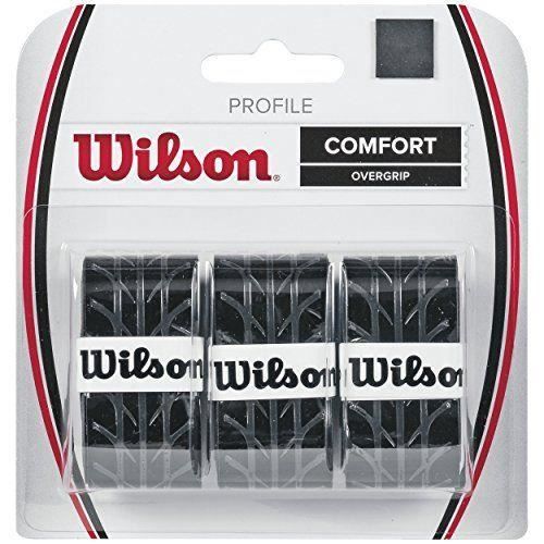 Wilson overgrip profile 3 Noir noir Standard - WRZ4025BK