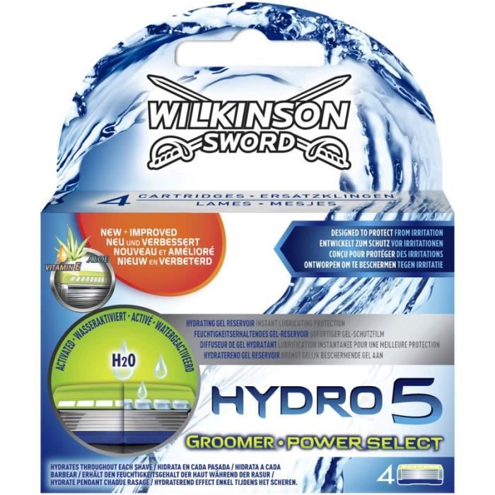 WILKINSON 4 Lames Hydro 5 Groomer & Power