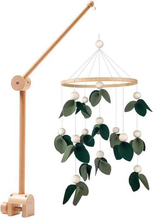 Kit Cadre Mobile En Bois Bricolage, Carillon De Vent Mobile