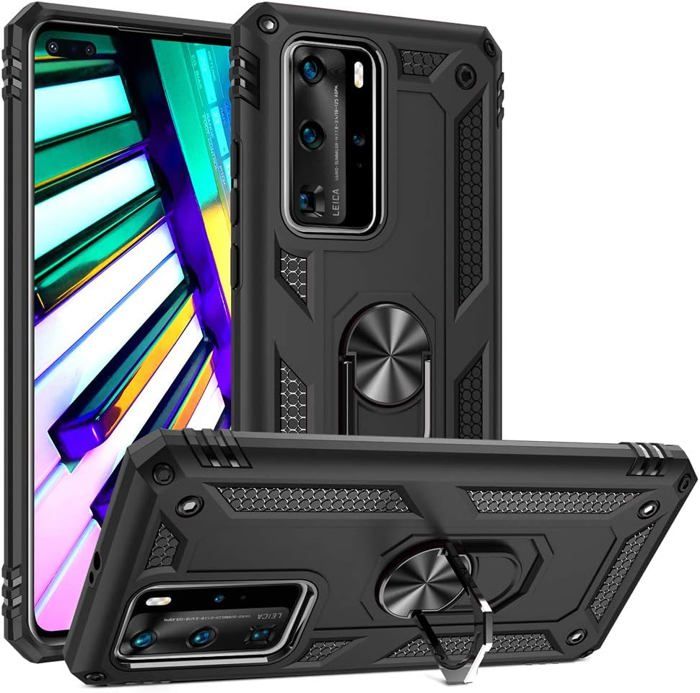 Câble De Chargement Magnétique Pour Huawei P40 Pro+ - USB-C Et Micro USB - 1m - Tressé Nylon - K-S-Trade