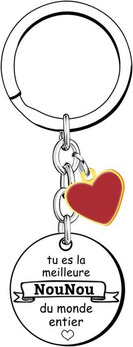 Porte Clef Femme Cadeau Nounou Original Merci Nounou - CHICHENG - PORTE ...