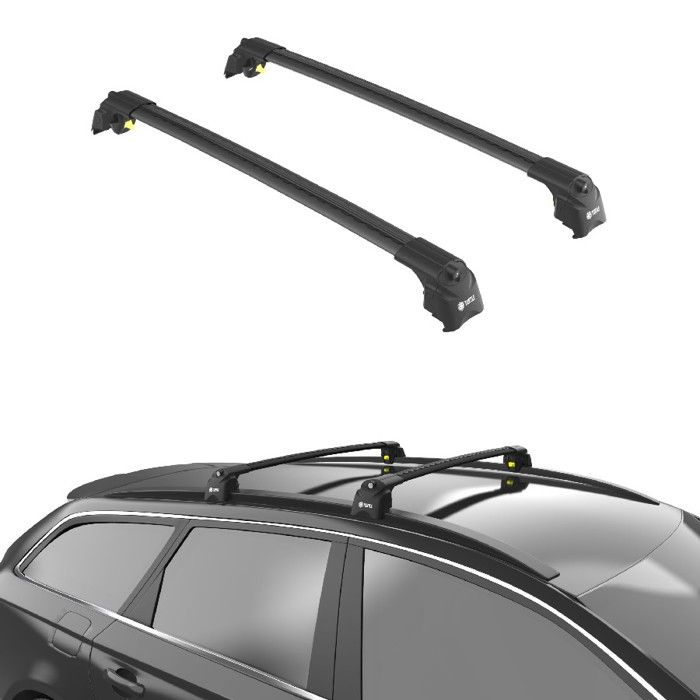 Barres De Toit Pour Ford Kuga 3 (CX482) 2020-2025 - Aluminium, Amovibles, 75kg Max, Fabriqué En Turquie