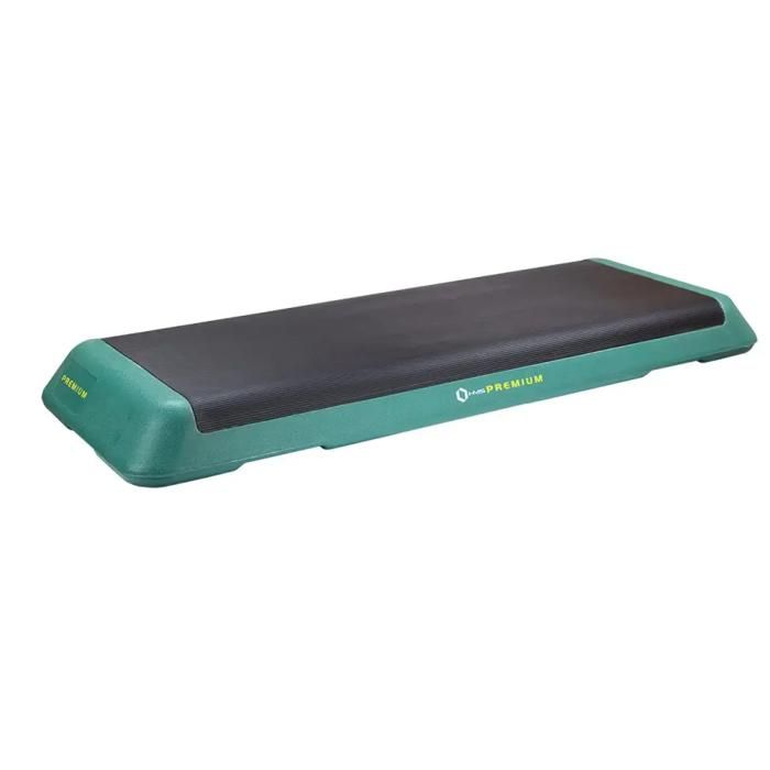 Stepper - HMS - AS006 - Vert/noir/violet - Hauteur réglable - Surface antidérapante