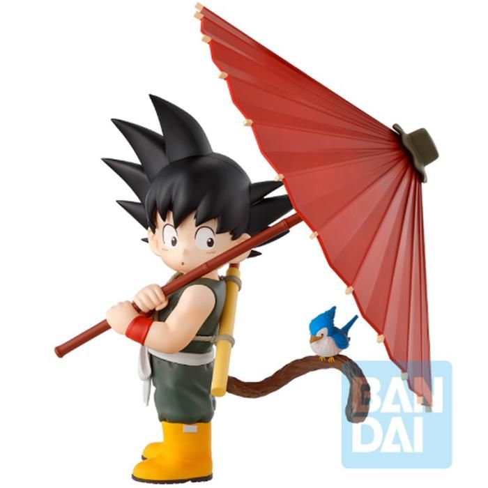 Banpresto Figurine - Son Goku - Rouge - Haute qualité - Dragon Ball