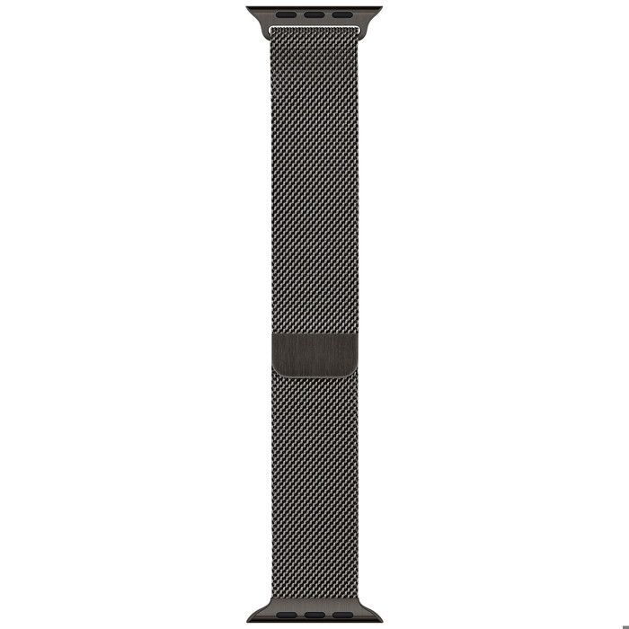 Acheter Bracelet original Apple Watch Milanese Loop 42 / 44 / 45 / 49mm - Stainless Steel Graphite Reconditionné - 62,00 € Bracelet original Apple Watch Milanese Loop 42 / 44 / 45 / 49mm - Stainless Steel Graphite Reconditionné - Apple reconditionné disponible sur Cdiscount Seconde Vie
