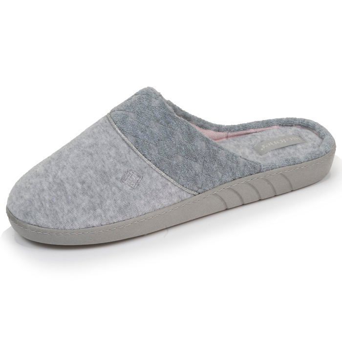 Pantoufles Confort Chaussons Isotoner Femme Chaussons Isotoner