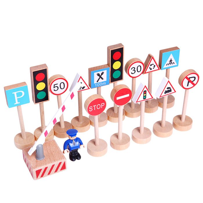 Panneaux de circulation - Playmobil Policier 3204 - Prix & Rareté
