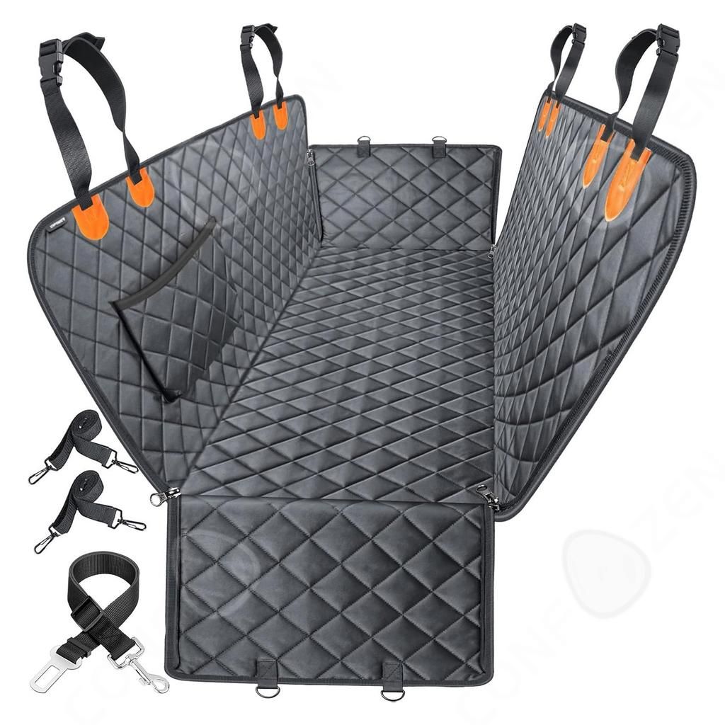 Meilleurs prix pour C Protection Coffre Voiture Chien Universel Housse Voiture Chien avec Protection Latérale Imperméable Anti-Rayures Entretien Facile