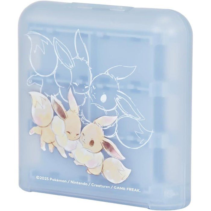 Boîtier de 24 jeux Hori Évoli Cottage Core pour Nintendo Switch 2 - vue 8