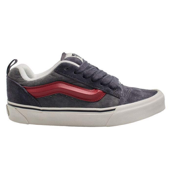 Vans Chaussure Vans Modèle Knu Skool - Coleur Gris
