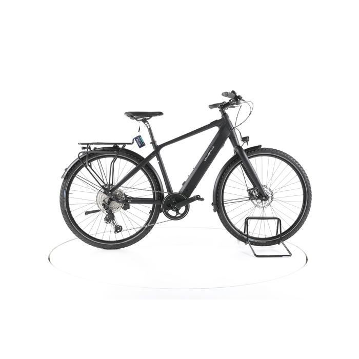 Vélo électrique - Velo de Ville 6TY - noir - Vélo électrique de trekking - FAZUA 430 Wh Reconditionné - Velo De Ville