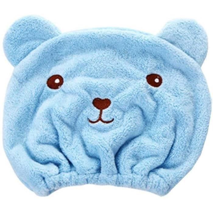 Turban - Serviette Turban - En Microfibre - Séchage - Doux - Super