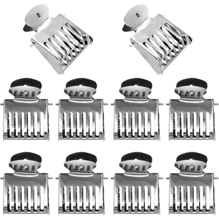 Kit De 6 Cages D'élevage Pour Reines D'abeilles - En Plastique ABS Réutilisable, Diamètre 4.7 Cm - Équipement Apicole Essentiel