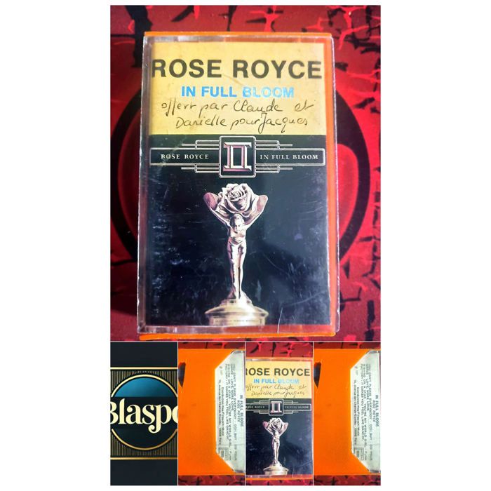 Acheter Cassette Audio Rose Royce – In Full Bloom – Soul Funk Disco US – Années 70 Reconditionné - 13,00 € Cassette Audio Rose Royce – In Full Bloom – Soul Funk Disco US – Années 70 Reconditionné - Rolls-Royce (la langue n'est pas pertin reconditionné disponible sur Cdiscount Seconde Vie
