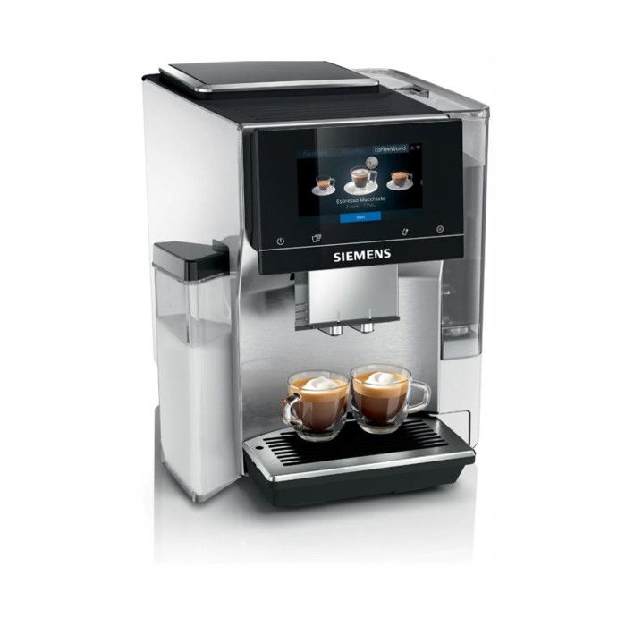 Cafetière Automatique - SIEMENS - TQ715R03 - 19 bar - 1500 W - Écran TFT