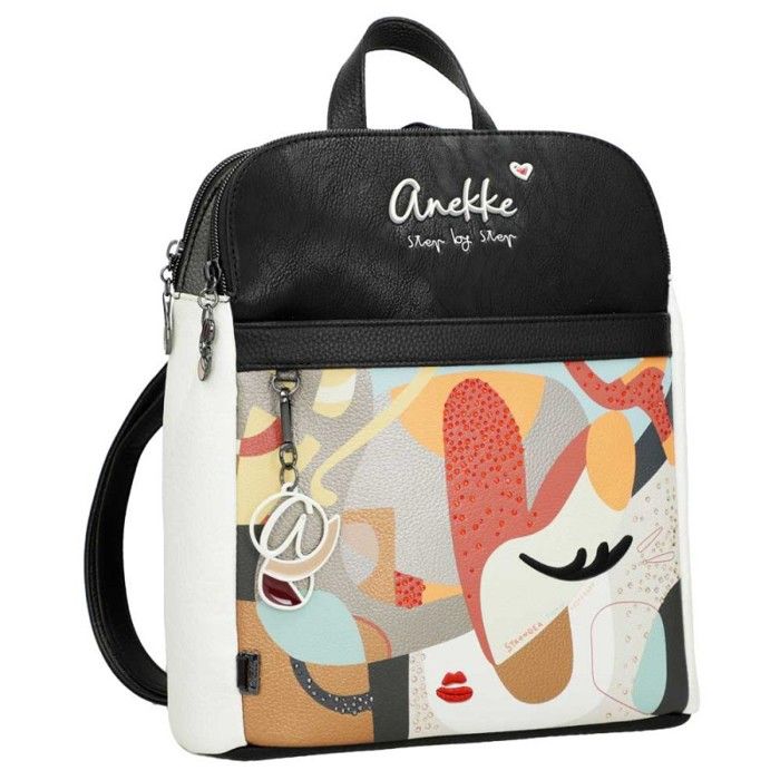 Anekke - Sac à dos ville femme 2 cpts Eikon - 13563