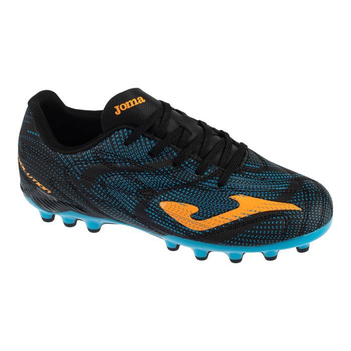 Joma Chaussures de football pour un garçon - Noir - Joma Evolution Jr 26 EVJS AG