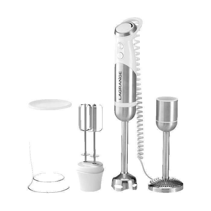 Mix Pro - Verre Doseur + Batteur + Presse purée